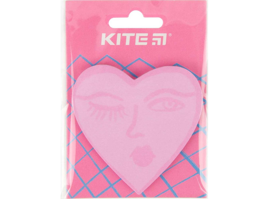 Samolepiace bločky HEART | 12 ks