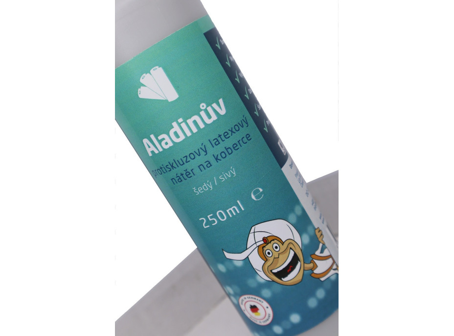 Fľaštička protišmykového náteru na koberce 250ml