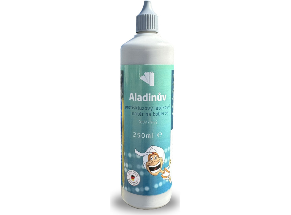 Fľaštička protišmykového náteru na koberce 250ml