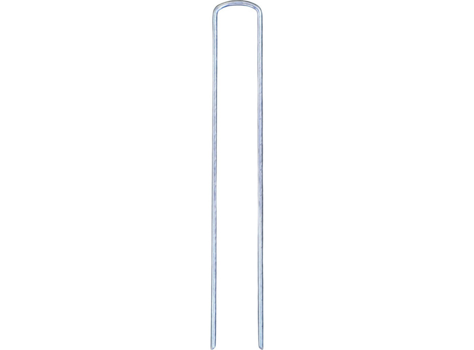 Oceľová kotviaca skoba (kolík) na umelej trávy 20cm