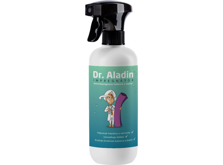 Aladin Impregnátor s Nano impregnáciou 500 ml