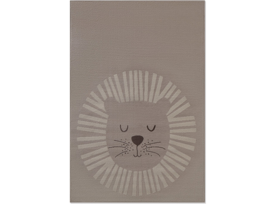 Dětský koberec Adventures 106214 Beige Cream