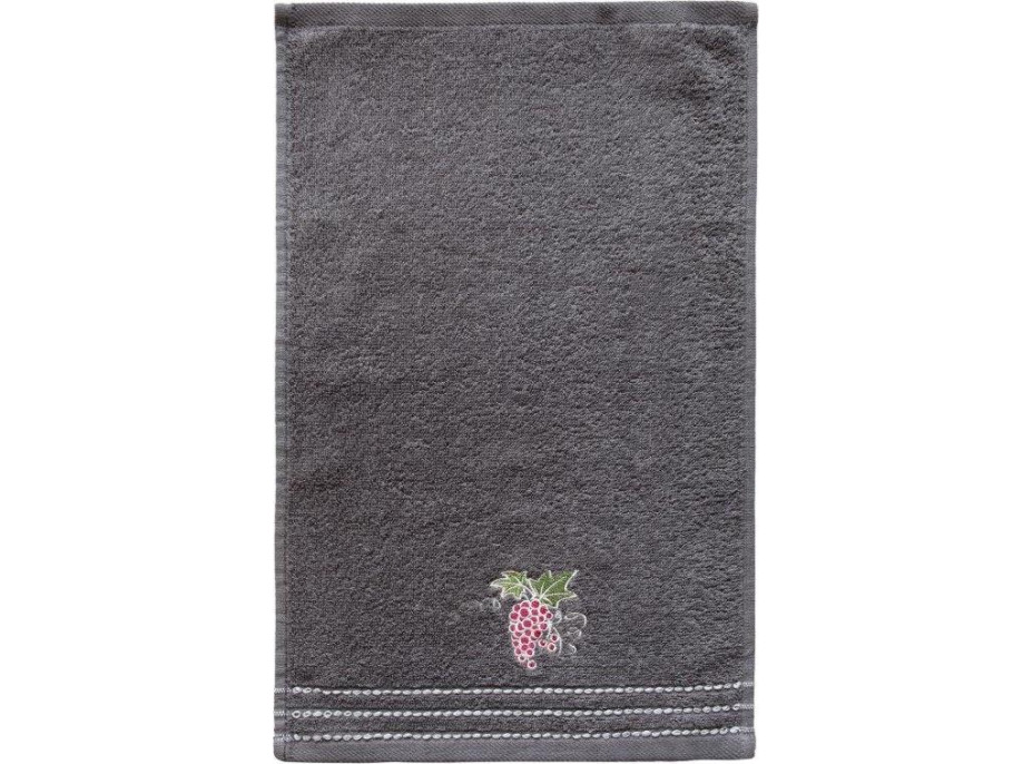 Sada kuchynských uterákov 30x50 cm (3 kusy) - HROZNY