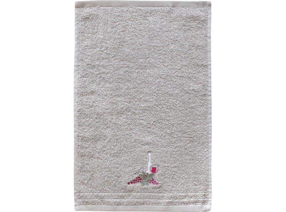 Sada kuchynských uterákov 30x50 cm (3 kusy) - HROZNY