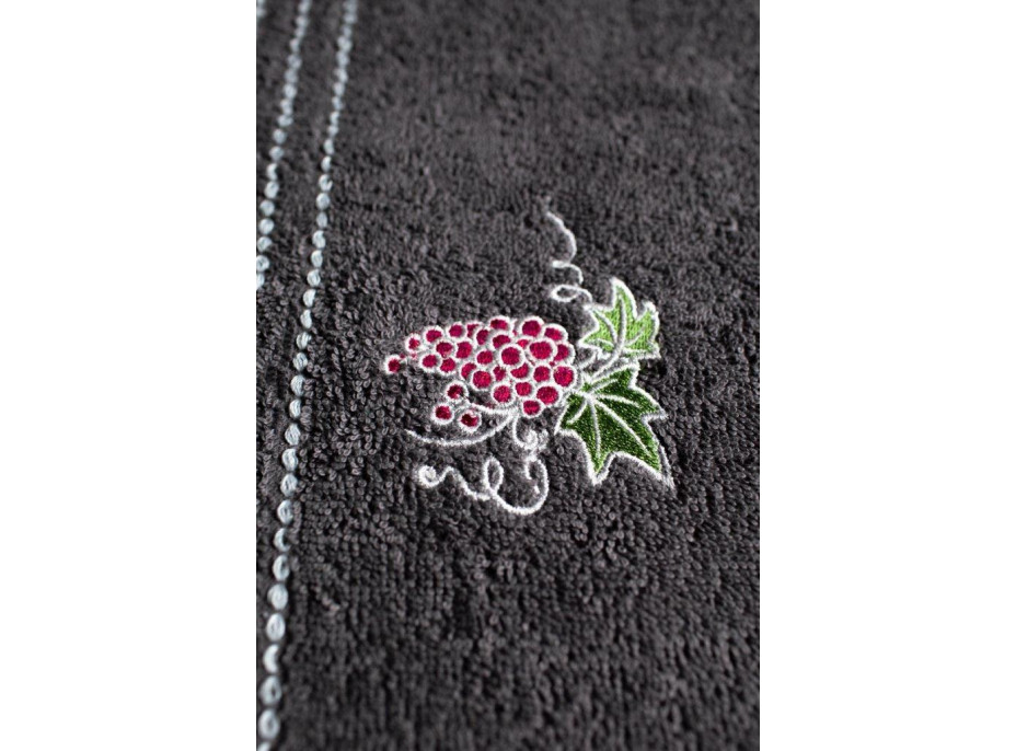 Sada kuchynských uterákov 30x50 cm (3 kusy) - HROZNY