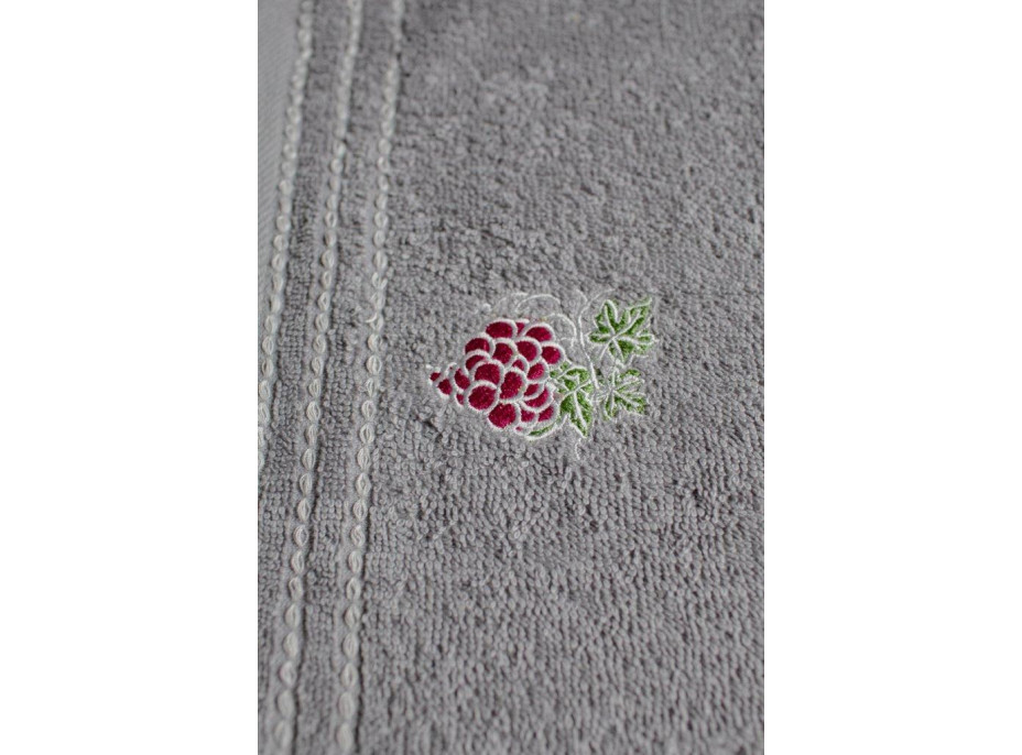 Sada kuchynských uterákov 30x50 cm (3 kusy) - HROZNY