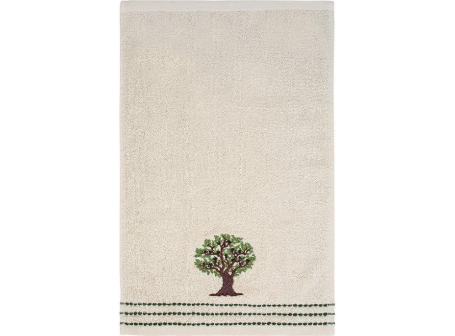 Sada kuchynských uterákov 30x50 cm (3 kusy) - OLIVY