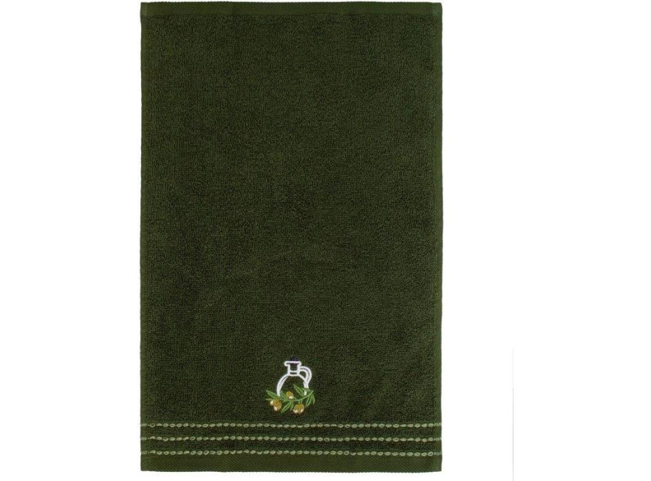 Sada kuchynských uterákov 30x50 cm (3 kusy) - OLIVY