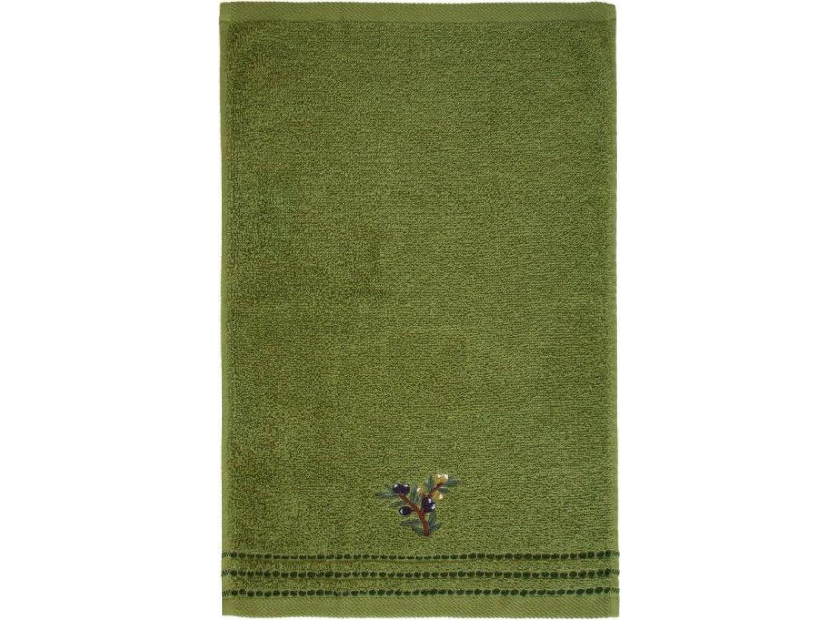 Sada kuchynských uterákov 30x50 cm (3 kusy) - OLIVY
