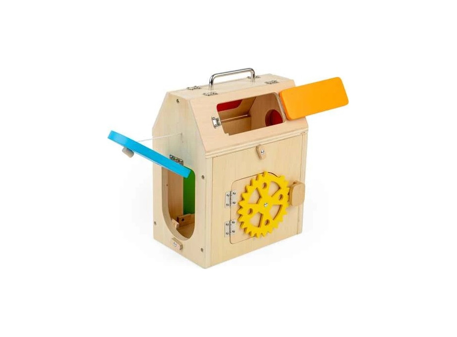 Bigjigs Toys Activity board Domček