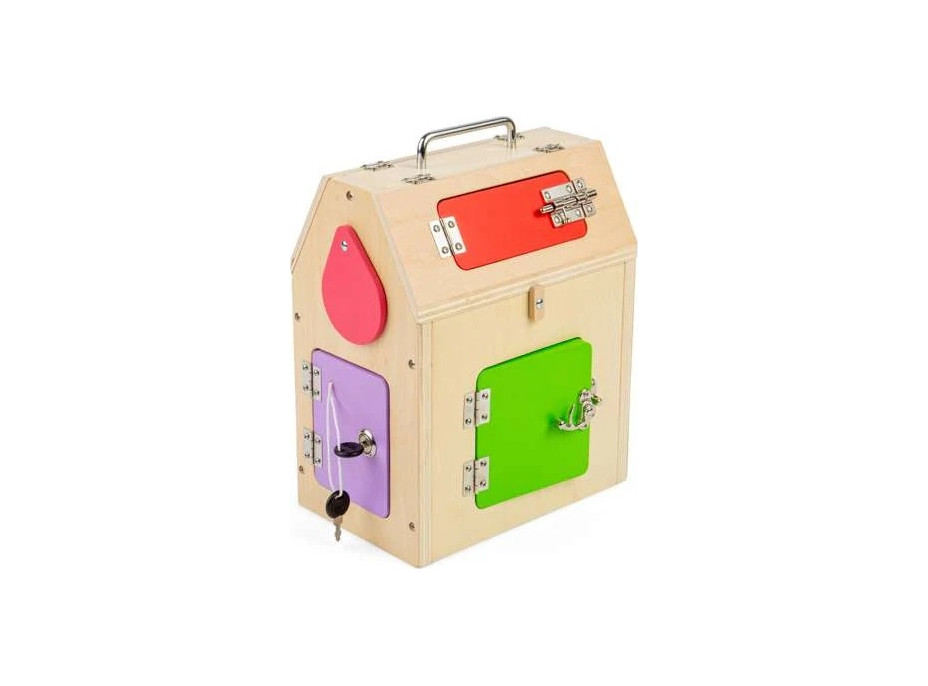 Bigjigs Toys Activity board Domček