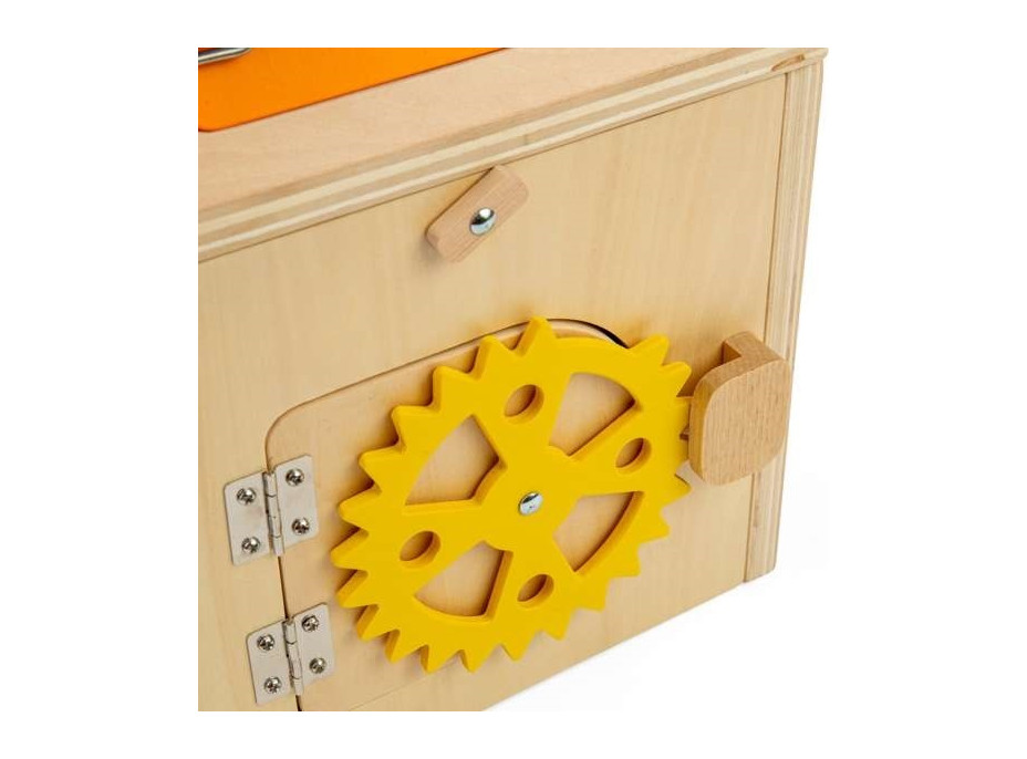 Bigjigs Toys Activity board Domček