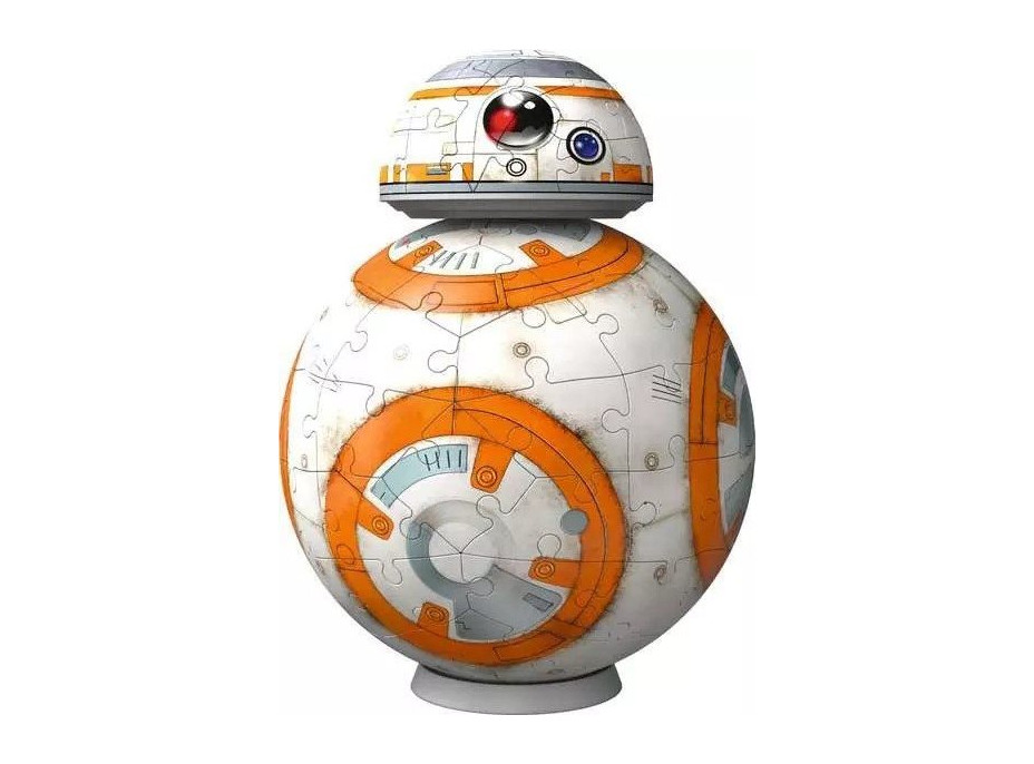 RAVENSBURGER 3D Puzzleball Star Wars: BB8 103 dielikov