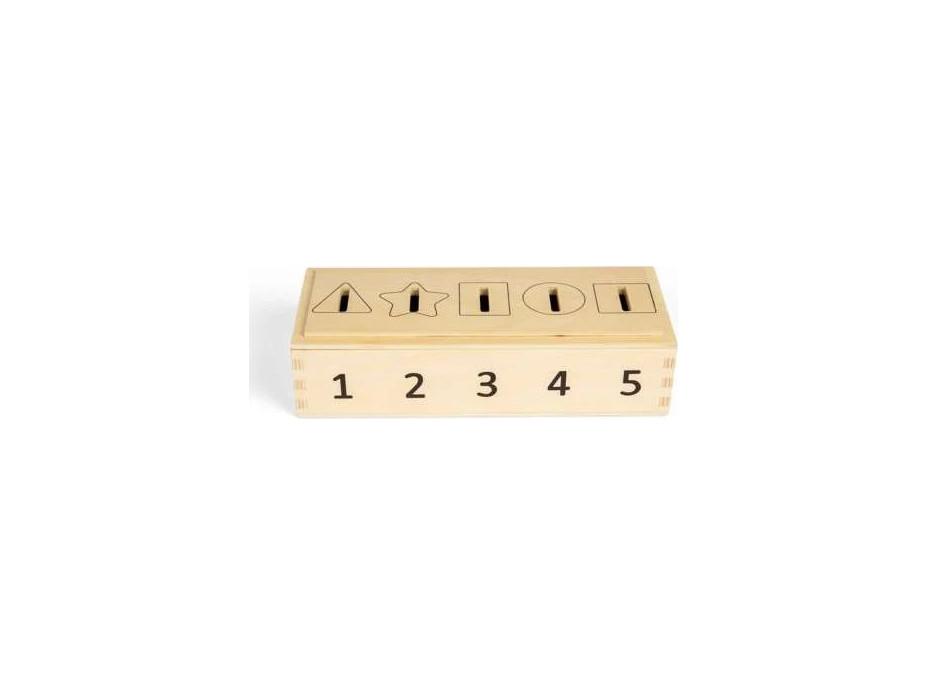 Bigjigs Toys Triedenie farieb, tvarov a čísel