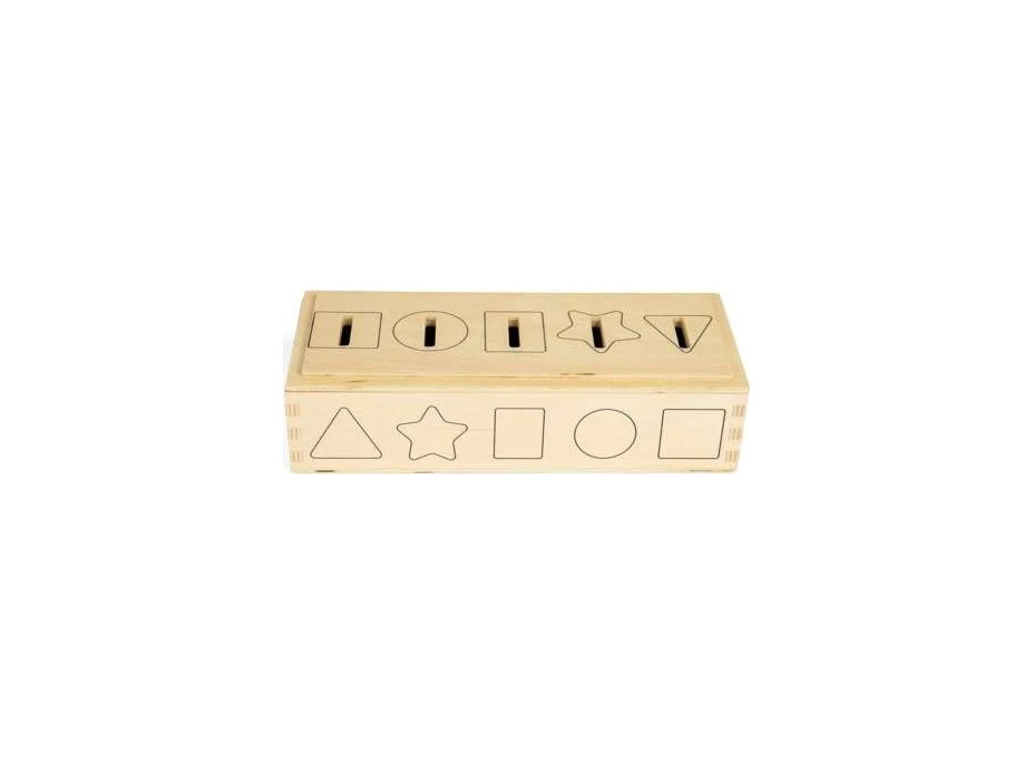 Bigjigs Toys Triedenie farieb, tvarov a čísel