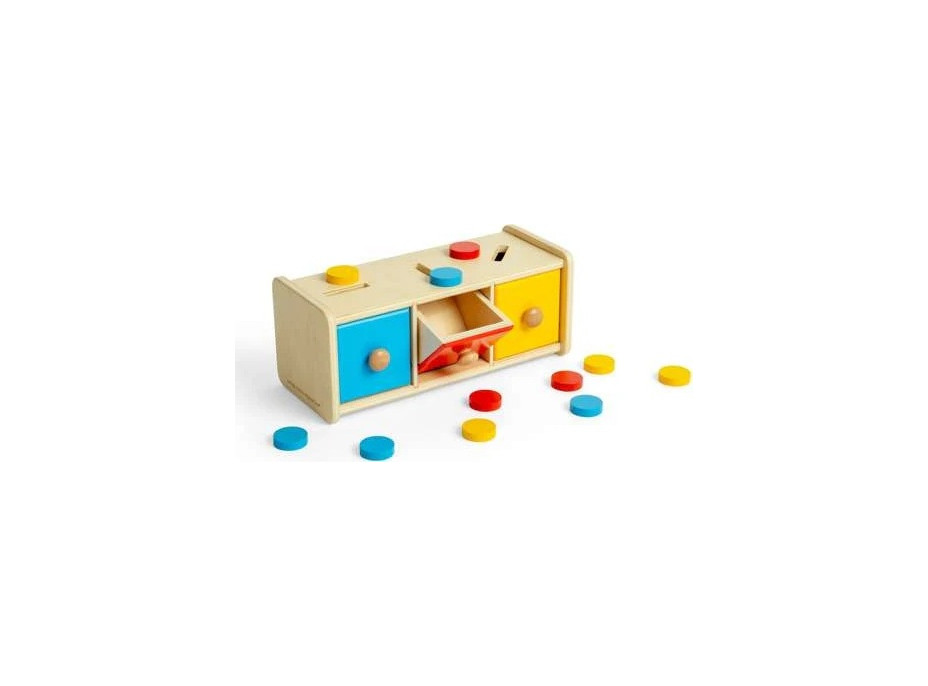 Bigjigs Toys Triedenie podľa farieb