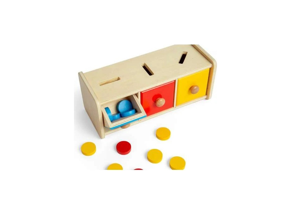 Bigjigs Toys Triedenie podľa farieb