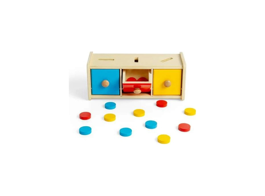 Bigjigs Toys Triedenie podľa farieb