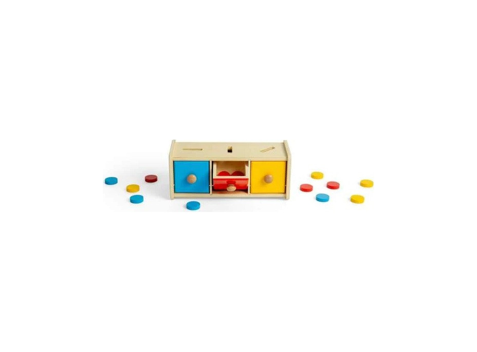 Bigjigs Toys Triedenie podľa farieb