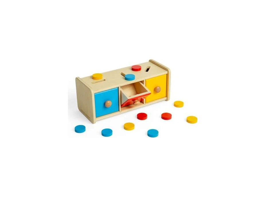 Bigjigs Toys Triedenie podľa farieb