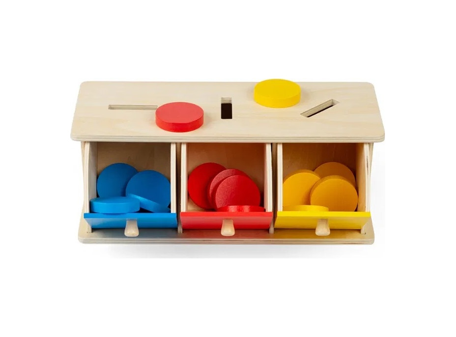 Bigjigs Toys Triedenie podľa farieb