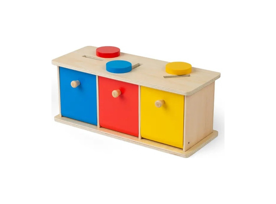 Bigjigs Toys Triedenie podľa farieb