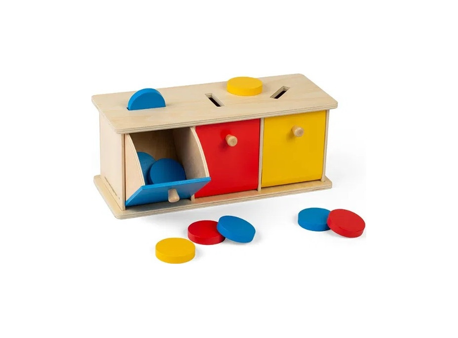 Bigjigs Toys Triedenie podľa farieb