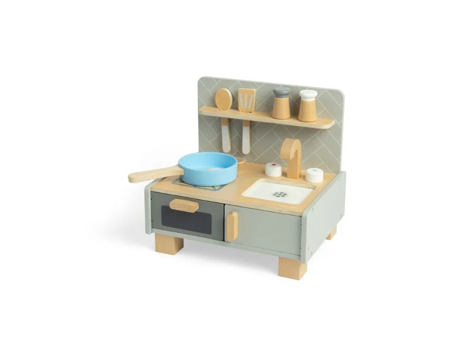 Bigjigs Toys Prenosná kuchynka