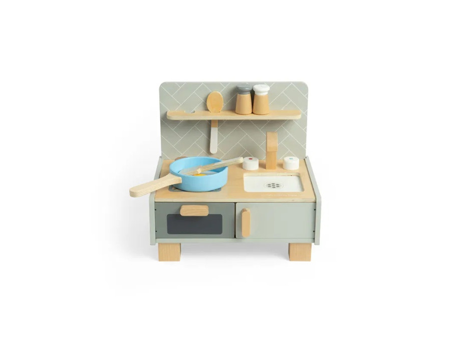 Bigjigs Toys Prenosná kuchynka