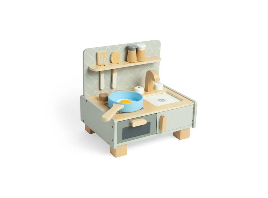 Bigjigs Toys Prenosná kuchynka