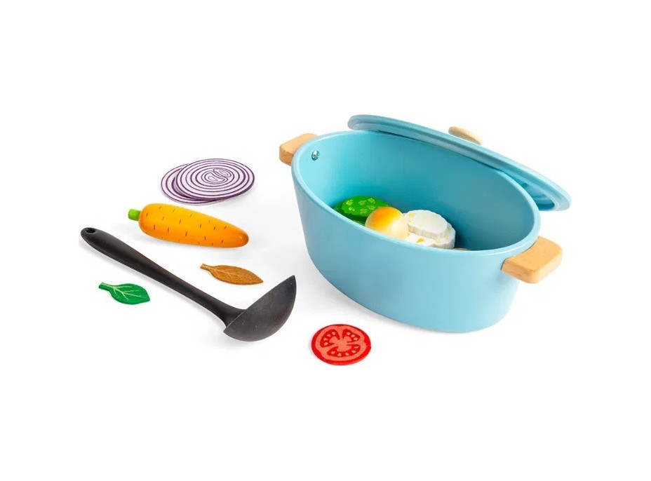 Bigjigs Toys Miska na zapekanie so zeleninou