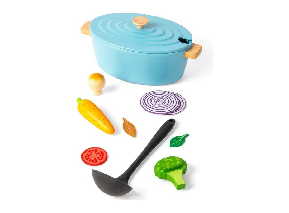 Bigjigs Toys Miska na zapekanie so zeleninou