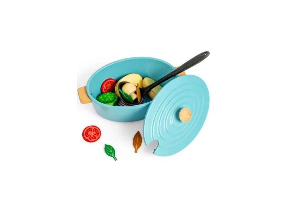 Bigjigs Toys Miska na zapekanie so zeleninou