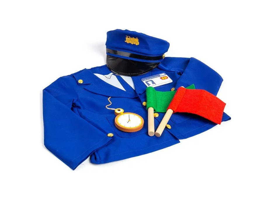 Bigjigs Toys Kostým Výpravca