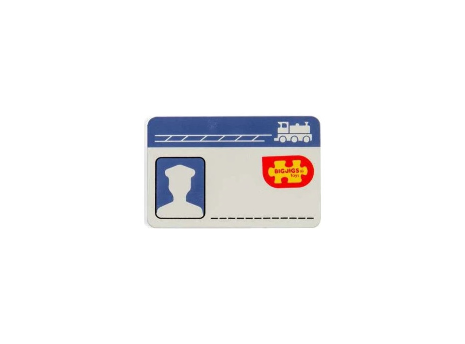 Bigjigs Toys Kostým Výpravca
