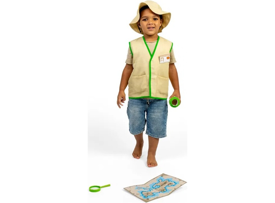 Bigjigs Toys Kostým Prieskumník