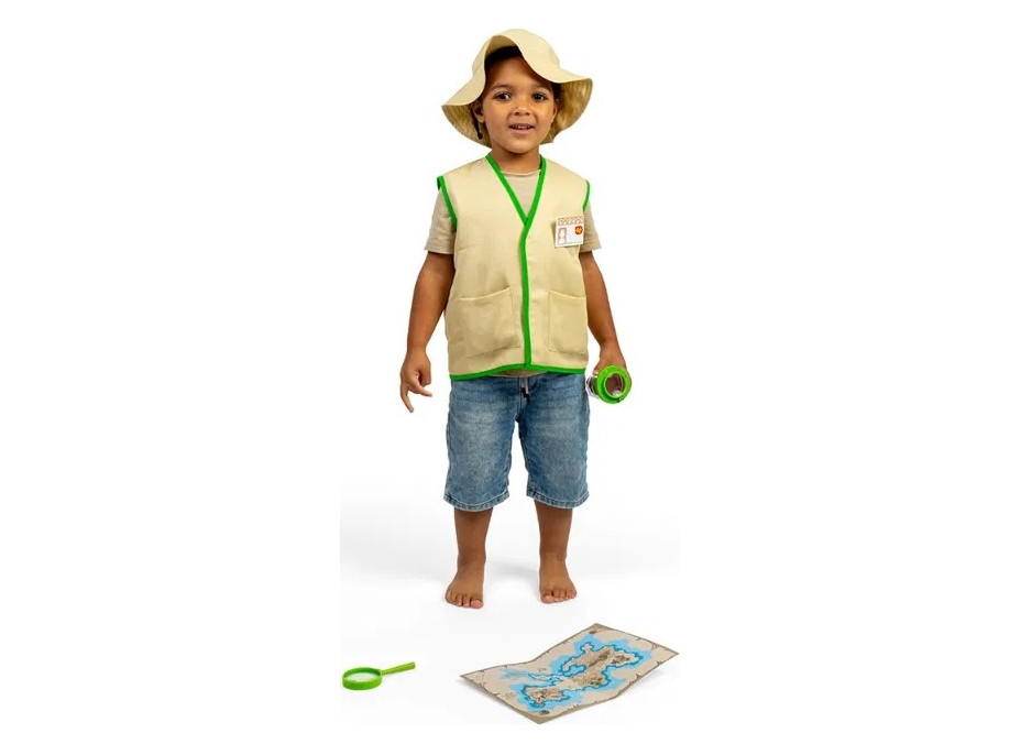 Bigjigs Toys Kostým Prieskumník