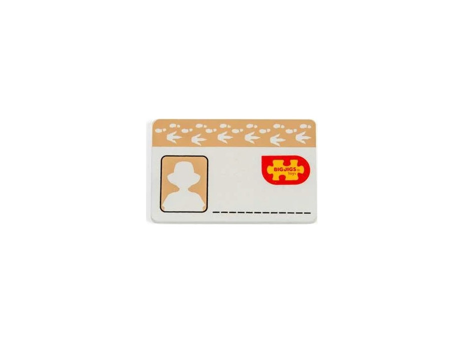 Bigjigs Toys Kostým Prieskumník