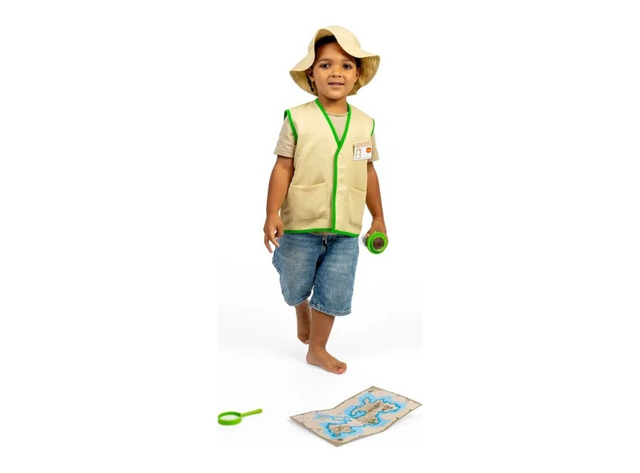 Bigjigs Toys Kostým Prieskumník