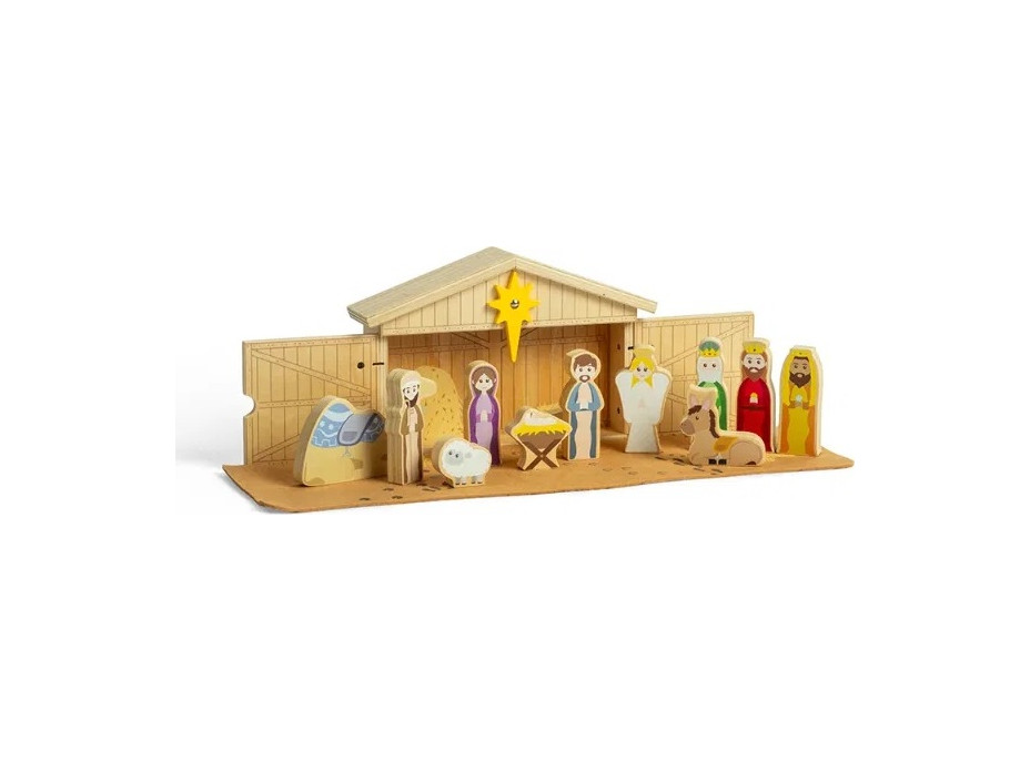 Bigjigs Toys Drevený Betlehem