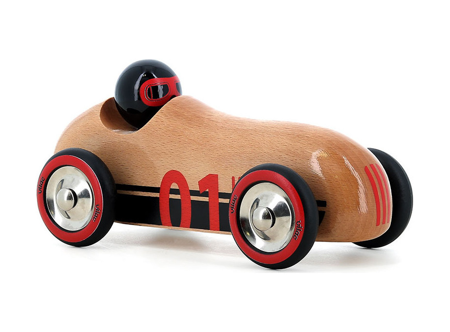 Vilac Drevené auto Old Sport Compet prírodné