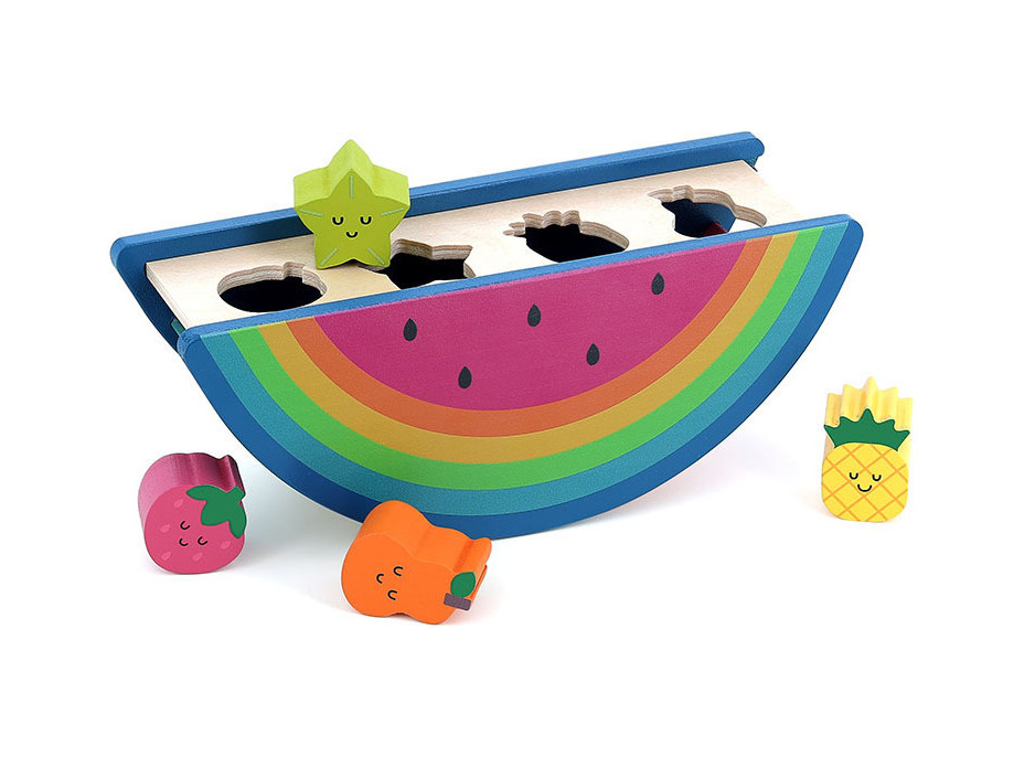 Vilac Drevená vkladačka Melón Andy Westface