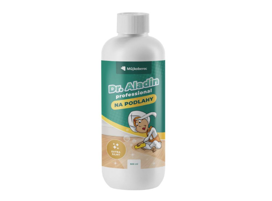 Dr. Aladin professional čistič na podlahy 500ml