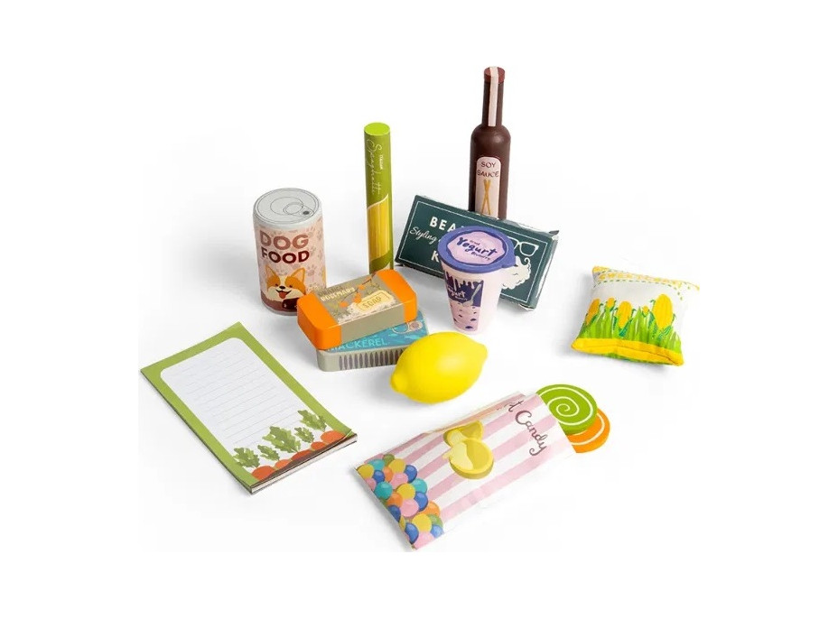 Bigjigs Toys Nákupná taška s nákupom