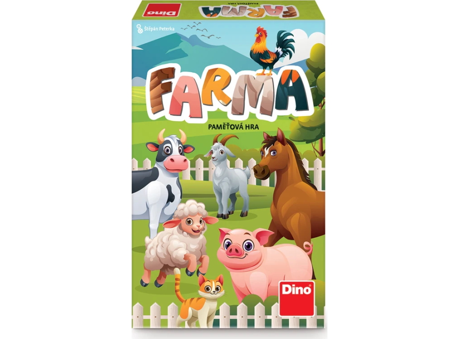 DINO Cestovná hra Farma