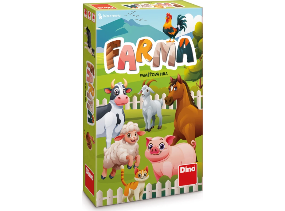 DINO Cestovná hra Farma