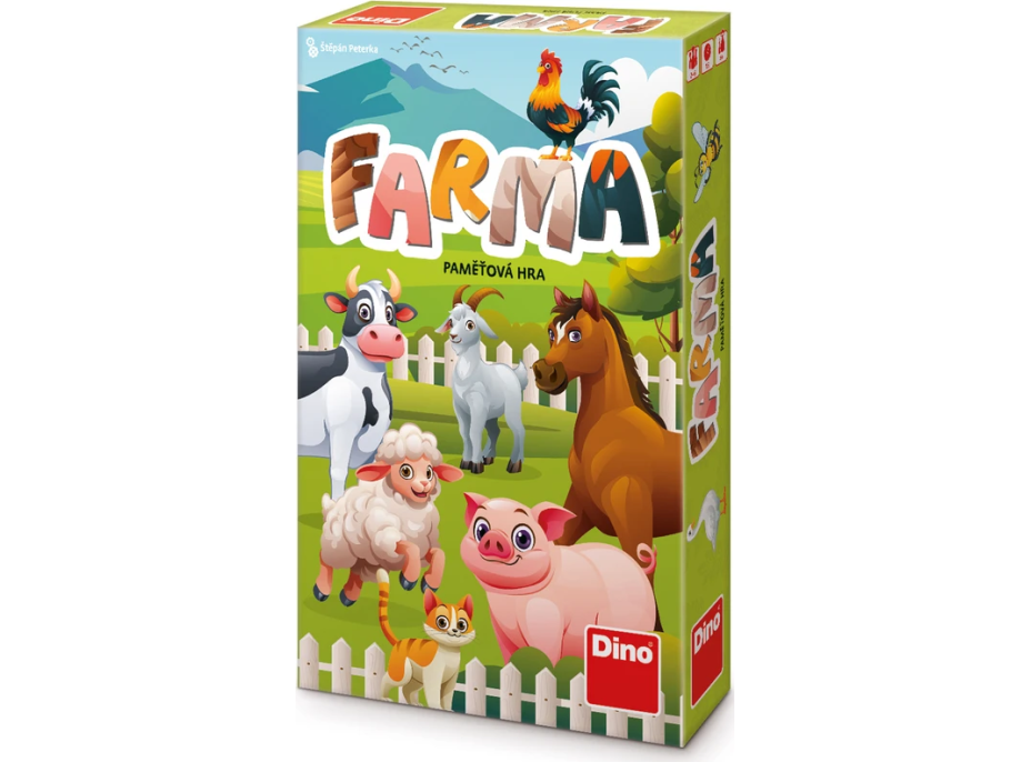 DINO Cestovná hra Farma