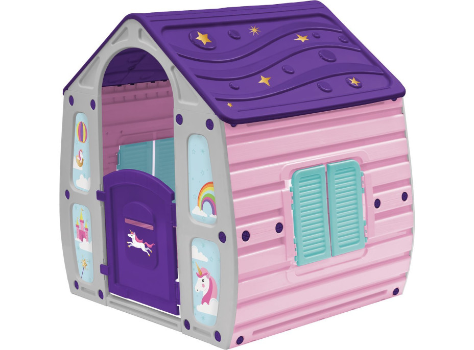 CHIPOLINO Detský záhradný domček Magical House Unicorn