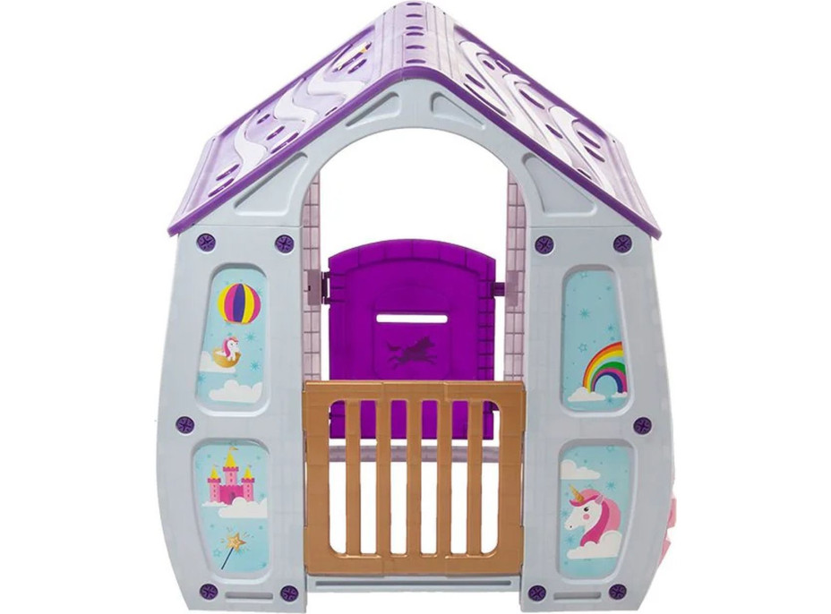 CHIPOLINO Detský záhradný domček Magical House Unicorn