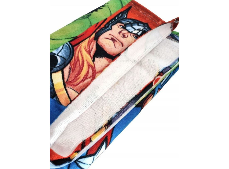 Detská rýchloschnúca osuška AVENGERS 70x140 cm